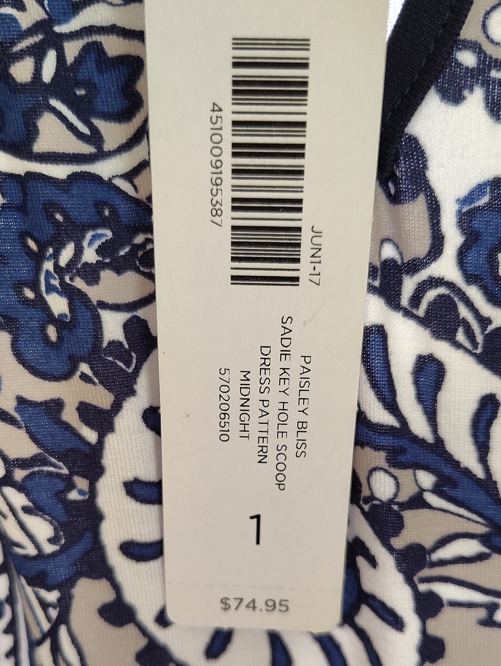 Chico's dress, M. - Picture 7 of 7